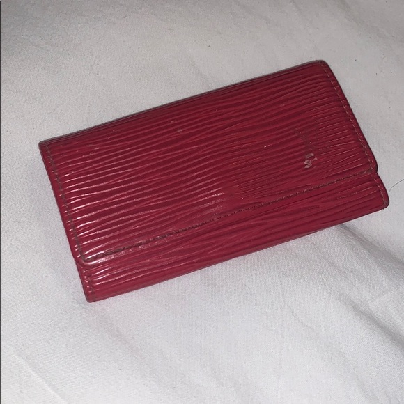 Authentic Louis Vuitton key chain - Picture 1 of 2